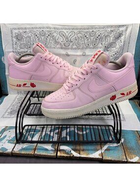 Nike Air Force 1 '07 LX ‘Pink Foam/White’ Men’s Size 12 Sneakers CU6312-600